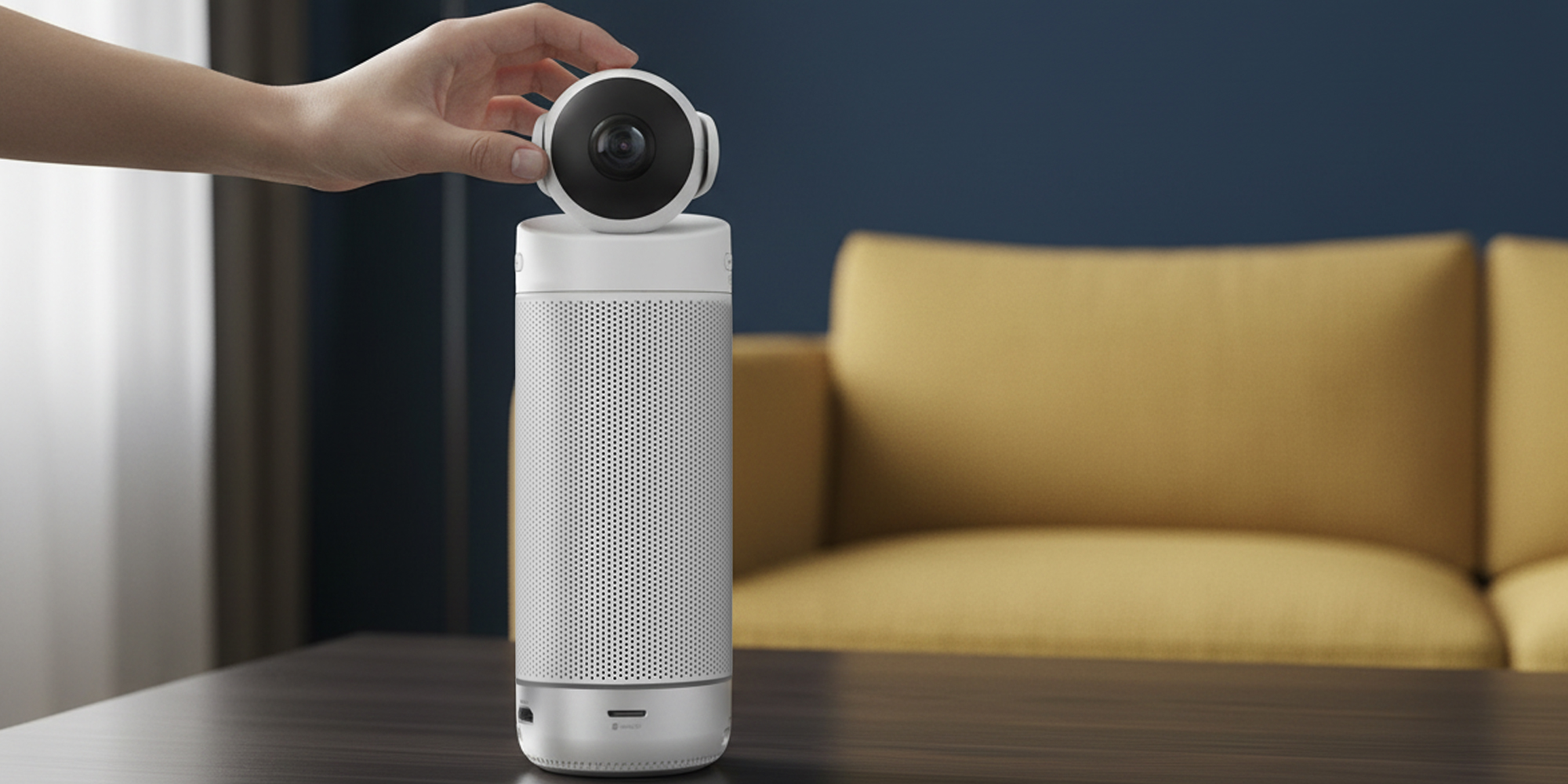 width=100% Kamera konferencyjna Kandao Meeting S